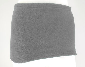 Belly warmer wellness cotton fleece, kidney area warmer, cacheurs to turn, feminine style, figure enhancing, very fitting stretchy