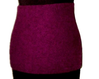 Bauchwärmer, Nierenbereich, WÄRMER, CACHEURS, femininer Style, Figur fördernd, dehnbar warm und weich