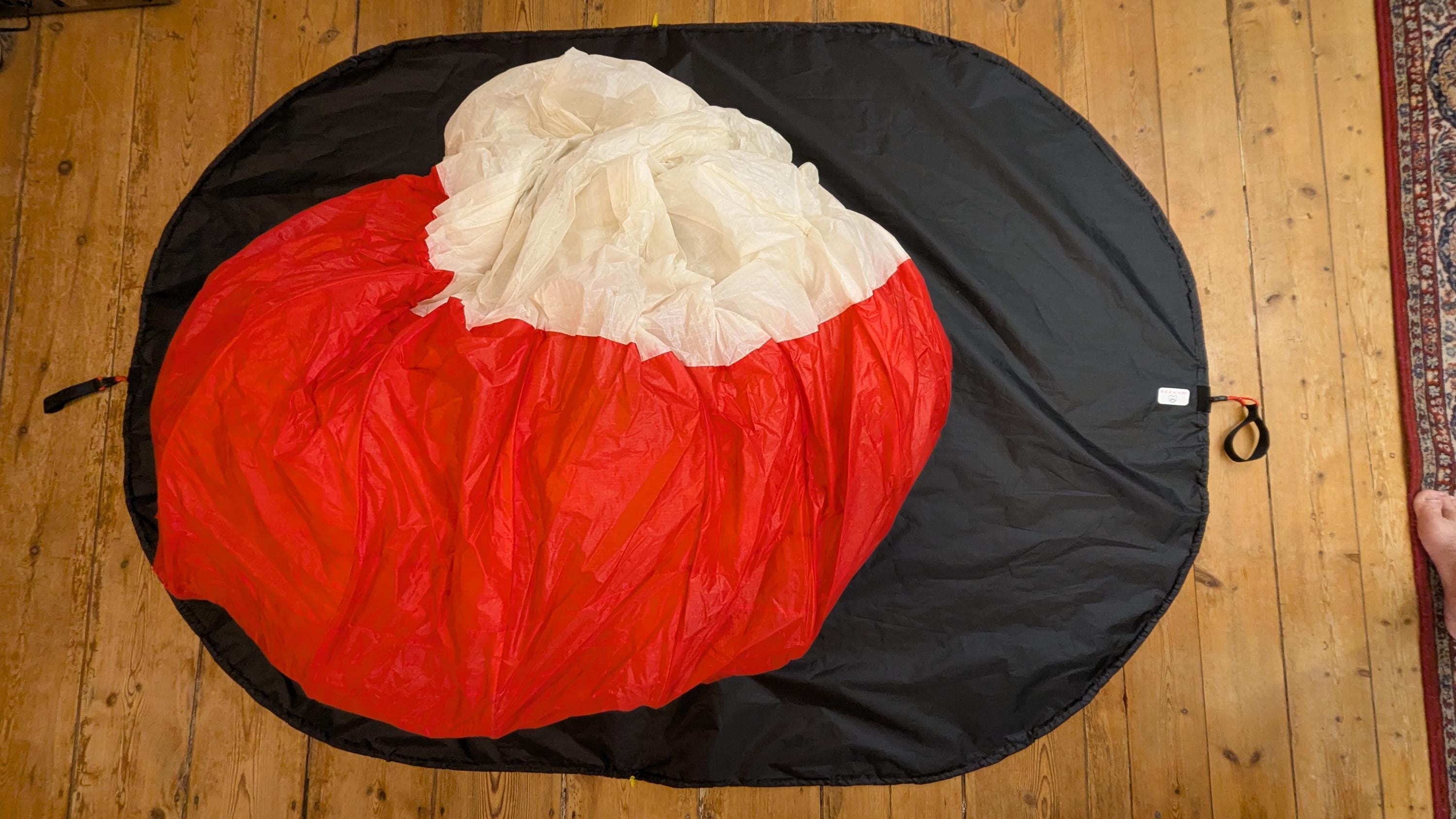 Sac parapente Fast Pack, sac rapide et de portage aile+sellette très léger