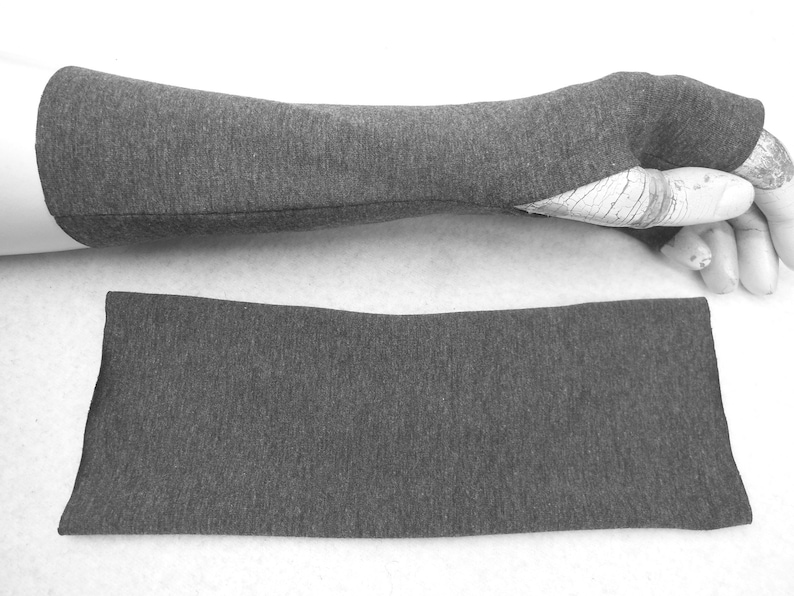 warme handschoenen, het populaire geschenk, vinger vrije arm warmers, softly warme puls, ideaal voor jurken, onder of een dunne trui afbeelding 2