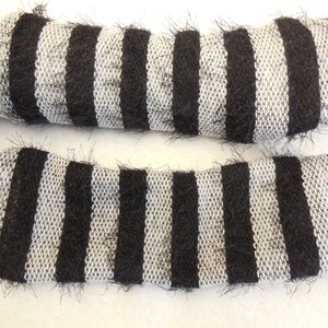 warmly gloves, finely grey arm warmers, ideal to dresses or over a thin sweater, slightly formed and fits good , the popular gift 画像 3