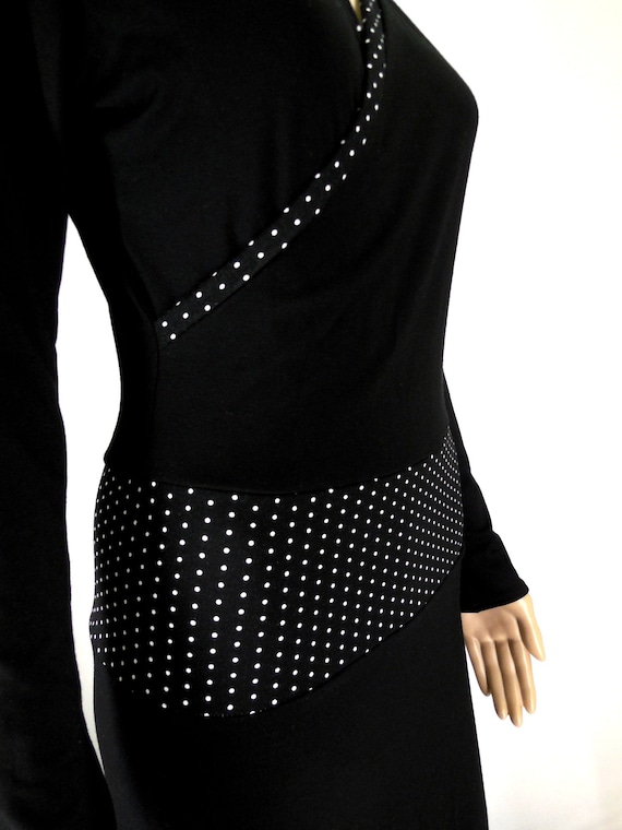 brown knit long sleeve dress Brown Cable Knit Long Sleeve Tie Mini Sophie Dress XS