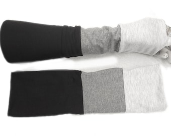 warm 4 seasons gloves, arm warmers, double layer wrist gloves, elastic, slightly formed and fits good, the popular gift