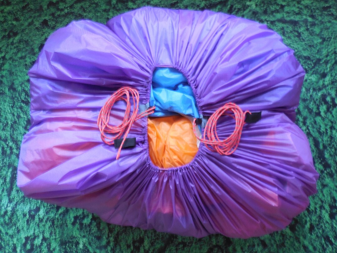 Pack Fix In 8sec WARZOG - Sac Ultra Léger Pour Parapente - Vert - Neuf