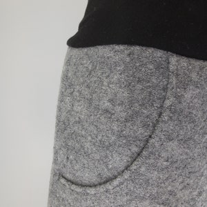 Italy quality wool, warm skirt in A shape, boiled wool happy fitting soft windproof with double belt the popular gift, last offer