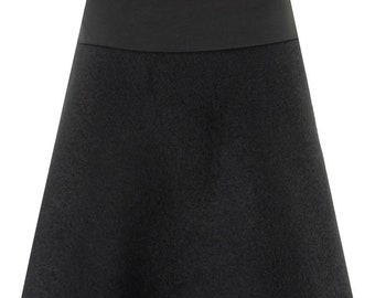 fire warmer, hip skirt A shape softer Wollwalk new wool happy fitting warm windproof with double belt  The popular gift, last offer