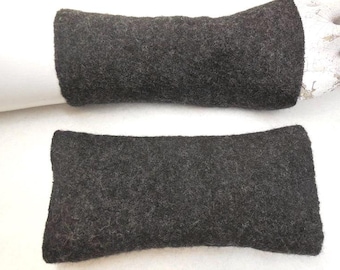 Wool, gloves, softly, arm warmers, wrist warmers, soft cooked wool, arm warmers, Tyrolean cooked wool very expensive fabric, popular gift