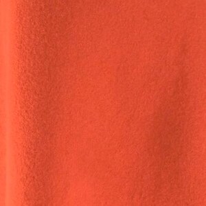 Vuurverwarmer, heuprok A vorm zachter wollwalk scheerwol happy fitting warm winddicht met dubbel juk het populaire cadeau, laatste aanbod Oranje