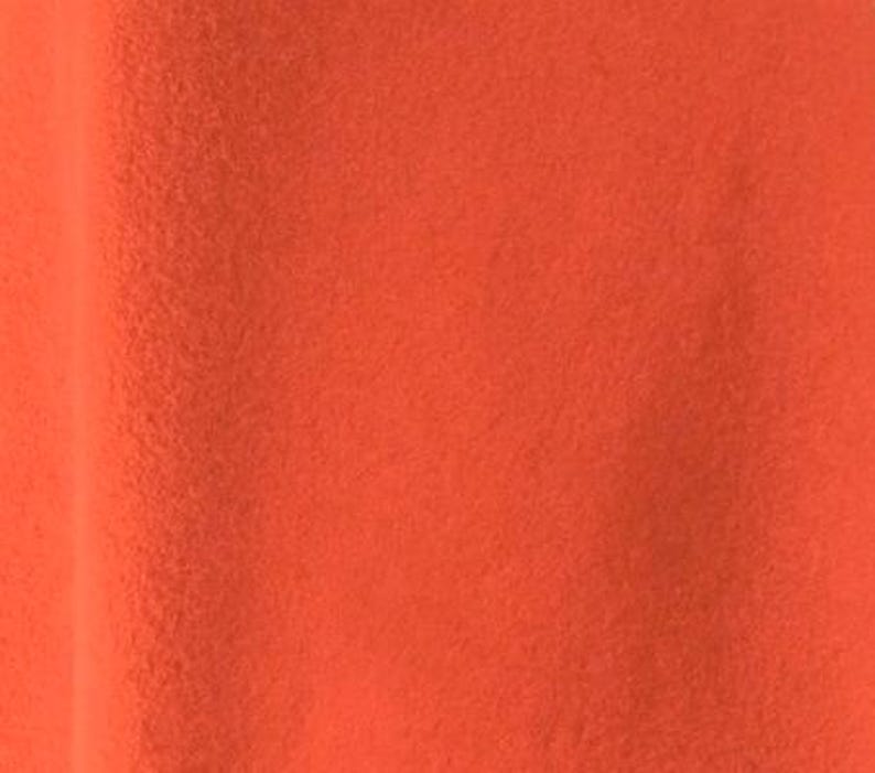 Vuurverwarmer, heuprok A vorm zachter wollwalk scheerwol happy fitting warm winddicht met dubbel juk het populaire cadeau, laatste aanbod Oranje