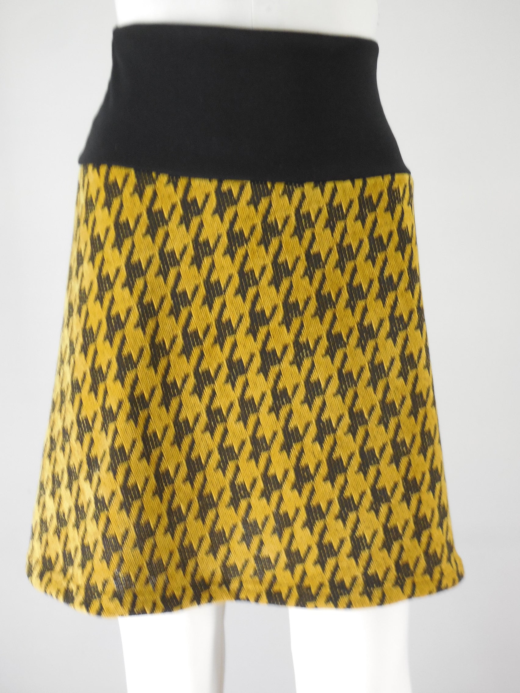 【1度着用】WILLFULLY monotone jacquard Skirt Amazon.com: Womens Vintage Jacquard Floral Skirt High Waist