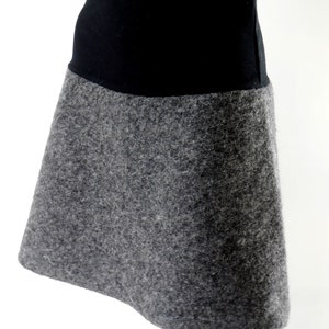 fire warmer, hip skirt A shape softer spezial new wool happy fitting warm windproof with double belt the popular gift, last offer image 3