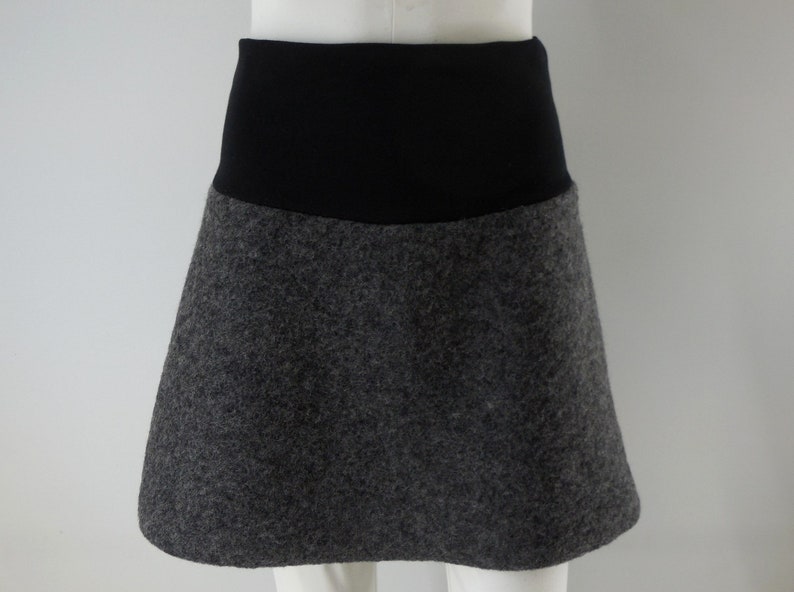 fire warmer, hip skirt A shape softer spezial new wool happy fitting warm windproof with double belt the popular gift, last offer Anthrazit