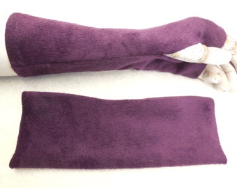 Gants en laine polaire Wellness. Idéal pour les robes ou sur un pull fin  Elastique, légèrement formé et bien ajusté  Doux, chaud et