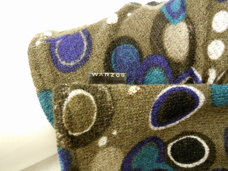 tricot doucement chaudement gants mitaines qualité image 2