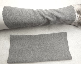 Grey jogging, arm warmers, warm wrists,  pulse warmer, soft, durable, quality cotton, gants The popular gift  to dresses or over a sweater