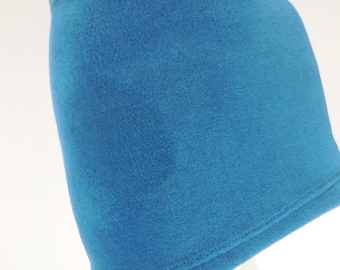 Chauffe-ventre Wellness Coton Fleece, zone des reins plus chaude, cacheurs à retourner, style féminin, favorise la silhouette, très adapté