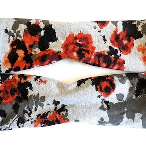 4 seasons, arm warmer, Gloves, sleeves, Pulse warmer, flower comfortable, safe, tender, nice soft and warm  4 carrying variants