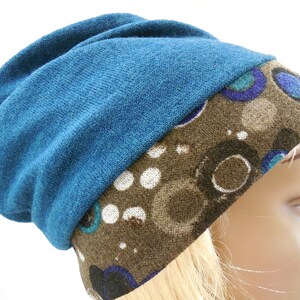 4 seasons beanie 2-face warm ears image 1