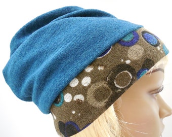 4 Jahreszeiten Beanie Strickwolle