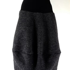 Scaldafuoco, gonna a ruota A forma più morbida speziale lana nuova happy fitting antineve caldo con doppio giogo  Il regalo popolare