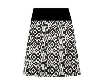 Jersey skirt in A form wonderfully comfortable, the cut adapts wonderfully to the body shape and falls particularly nicely, popular gift
