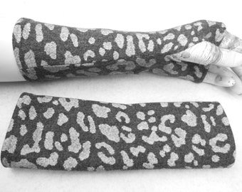 dry warm arm warmers, jacquard gloves, arm cuffs, grey, safe, tender, happy, nice soft, warm and comfortable to wear, popular gift