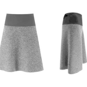 fire warmer, hip skirt A shape softer spezial new wool happy fitting warm windproof with double belt the popular gift