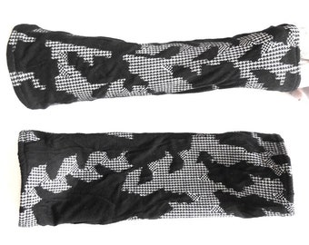 dry warm arm warmers, jacquard gloves, stars, arm cuffs, comfortable, safe, tender, happy, nice soft, warm and comfortable to wear, gift