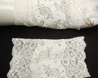 wedding, white, puls warmers, wrist warmers, gloves floral lace soft and elastic arm warmers, hand ornamental lace stretchy, popular gift