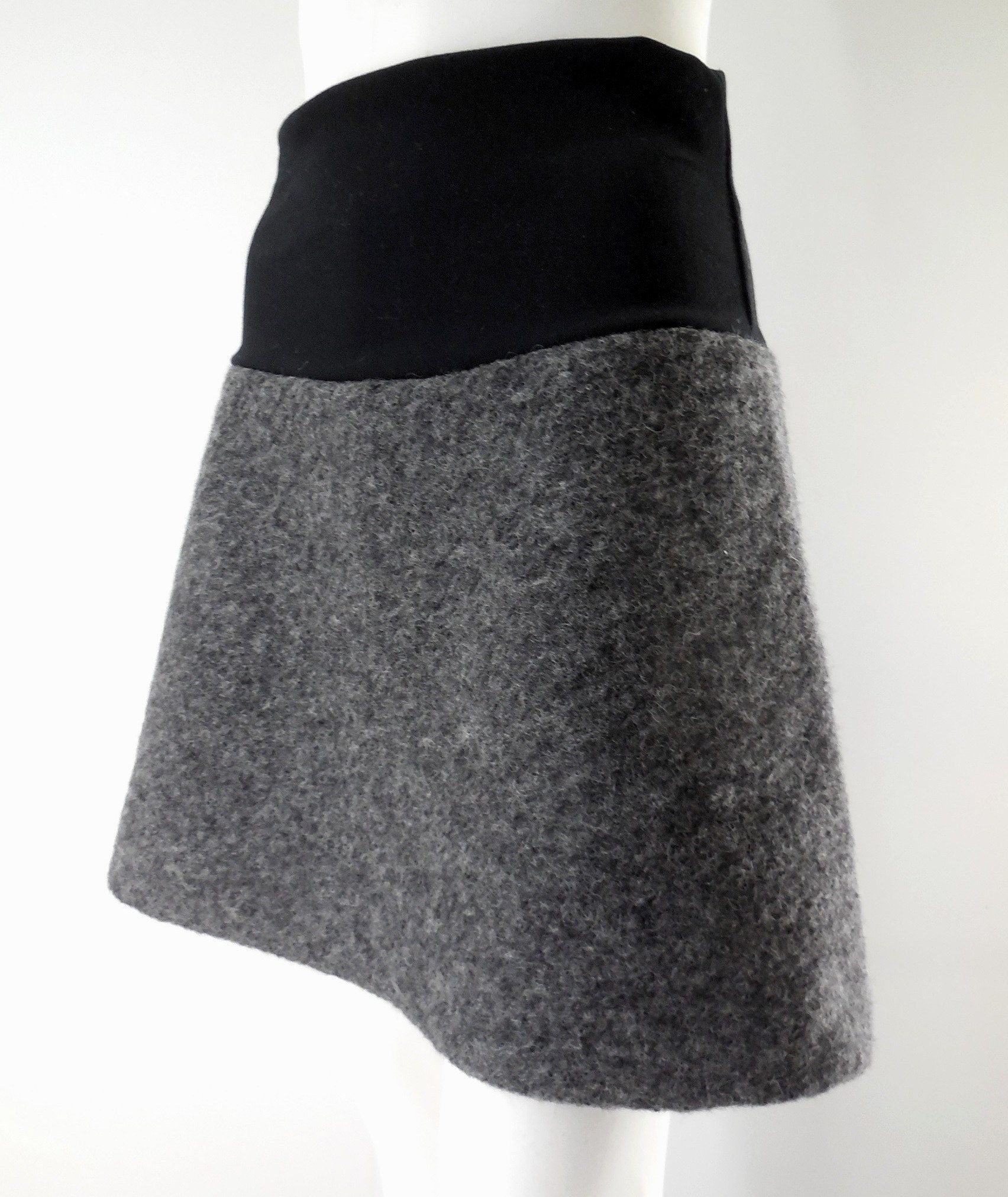 Black Balloon Skirt - Etsy