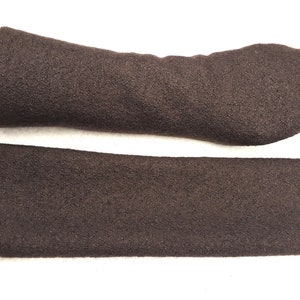 wol, handschoenen stabiele, arm warmers Tiroler gekookte wol zeer dure stof Ideaal voor jurken of een dunne trui afbeelding 8