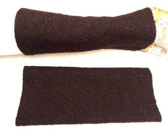 Piz Buin 20 soft wool arm warmers gloves softly wrist, Tyrolean cooked wool very expensive fabric