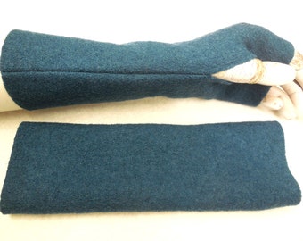 guanti, lana, manicotti stabile, morbida e calda 100% lana di cottura calidad guanti, Ideale per abiti o un maglione sottile  Questi guanti