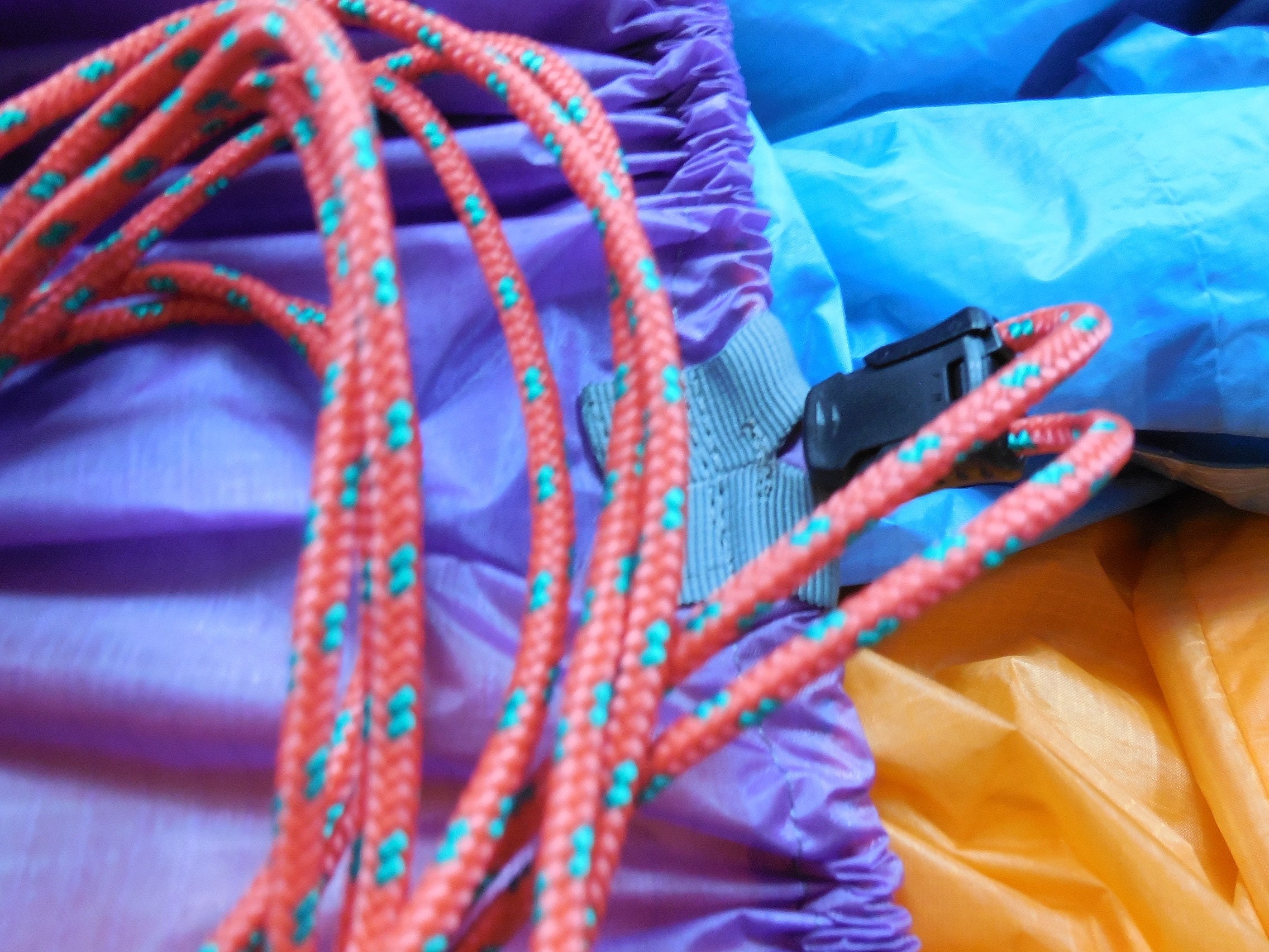 Pack Fix 2X WARZOG - Sac Ultra Rapide Pour Parapente, 8 Secondes, Léger, Vert