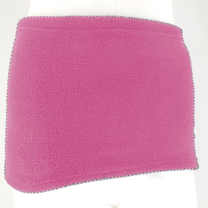 Vientre de algodón polar, calentador de la zona de los riñones, cachorros para girar, estilo femenino, realzando la figura, muy ajustado