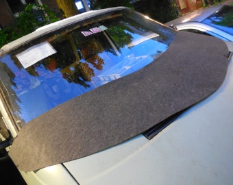 Car foliage protection universal car cover, windscreen, window gap, no dirt, children easily attached, for all cars and buses, the gift,
