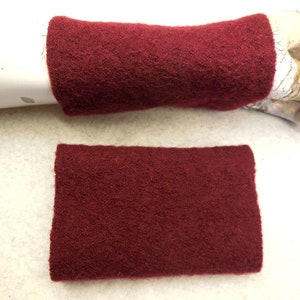 Mitaines, chaud gants, laine cuite douce, chauffe-bras, Idéal pour s&#39;habiller ou s&#39;habiller. sur un pull fin laine, tissu cher