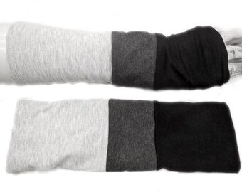 warm 4 seasons gloves, arm warmers, double layer wrist gloves, elastic, slightly formed and fits good, the popular gift