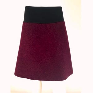 fire warmer, hip skirt A shape softer Wollwalk new wool happy fitting warm windproof with double belt  The popular gift, last offer