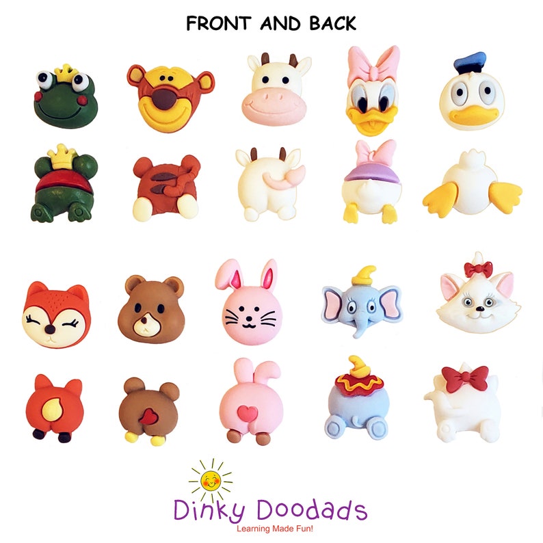 MATCHING GAME - Adorable Front and Back Matching Trinkets, Semantics ...