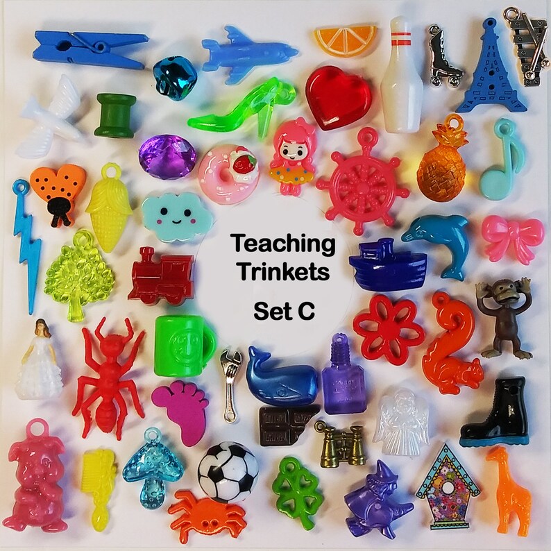 TRINKETS for COLLECTING TEACHING and more. Up to 400 unique Etsy