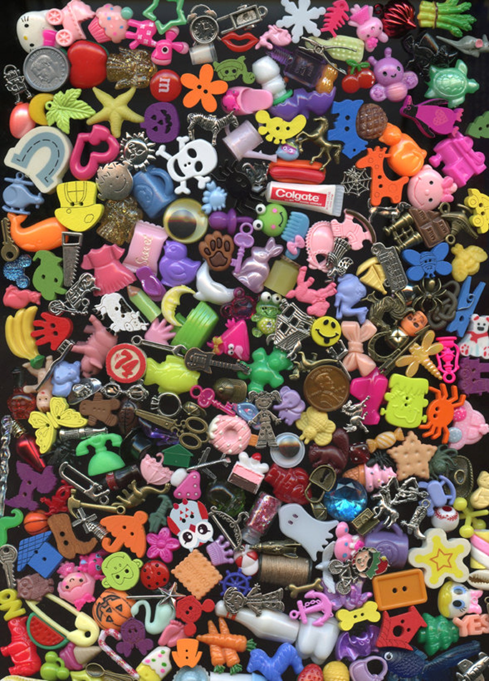 SMALL TRINKETS 50 for I spy bags I spy bottles sensory Etsy