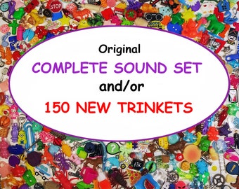 Speech Therapy Complete Set of 460 trinkets and/or 150 new trinkets, SLP, Phonology, Montessori, Dinky Doodads, doodads