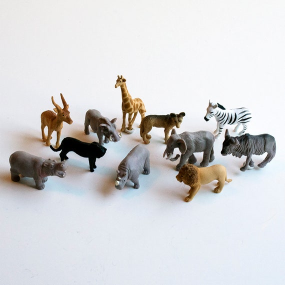 safari animals toys
