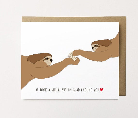 Sloth gift ideas