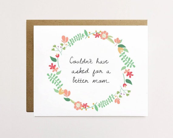 etsy mothers day card