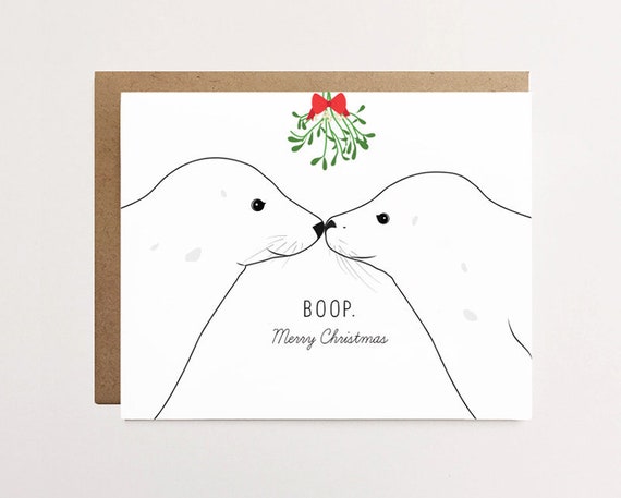 cute boyfriend christmas cards