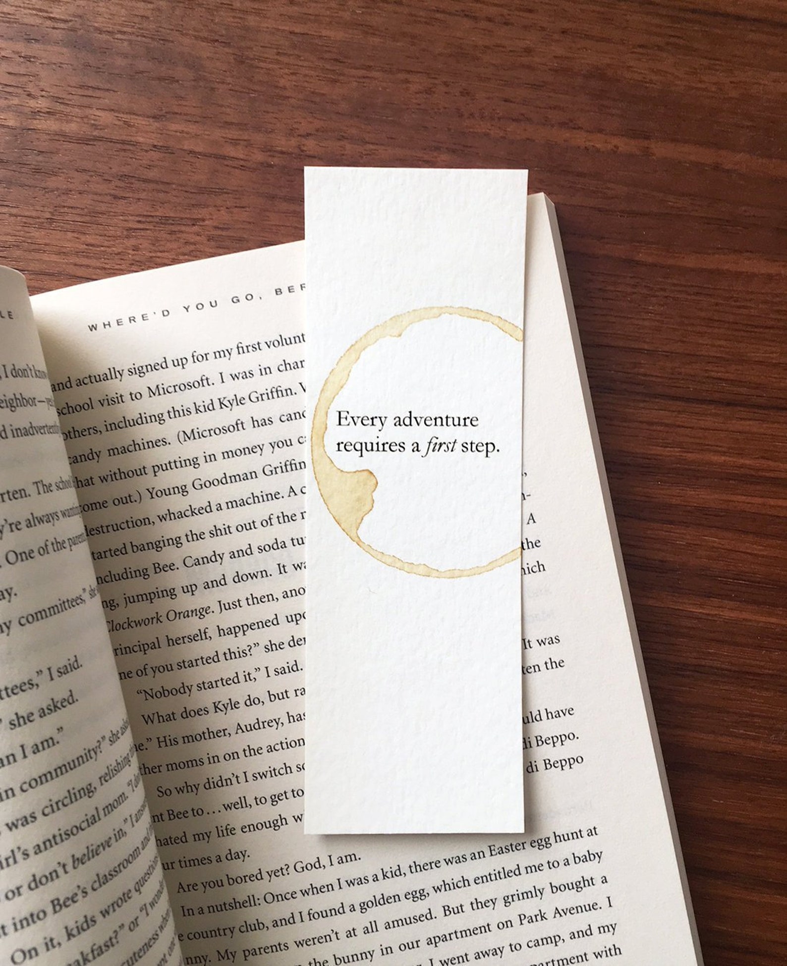 Elk avontuur citaat bladwijzer Wijsheid cadeau voor zus Etsy Elk avontuur citaat bladwijzer Wijsheid cadeau voor zus Etsy