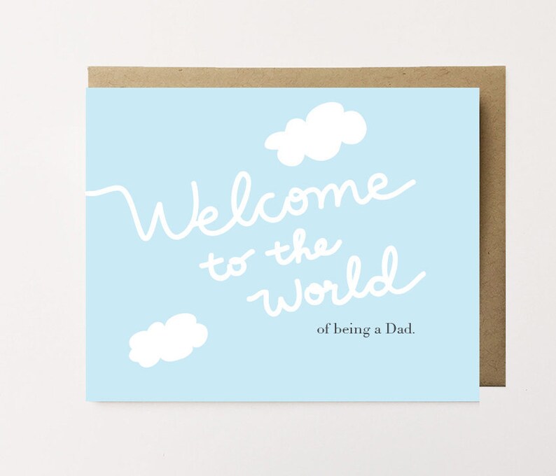 New Dad Card New Dad Congratulations Card Cute Fatherhood Etsy New Dad Card New Dad Congratulations Card Cute Fatherhood Etsy
