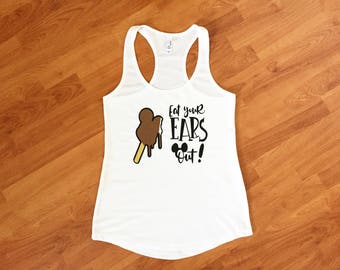 mickey ice cream shirt